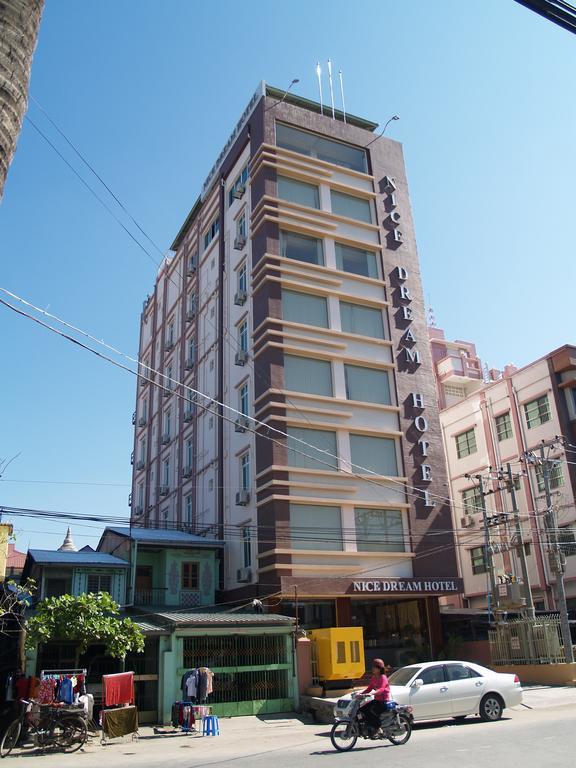 Nice Dream Hotel Mandalay Exterior photo