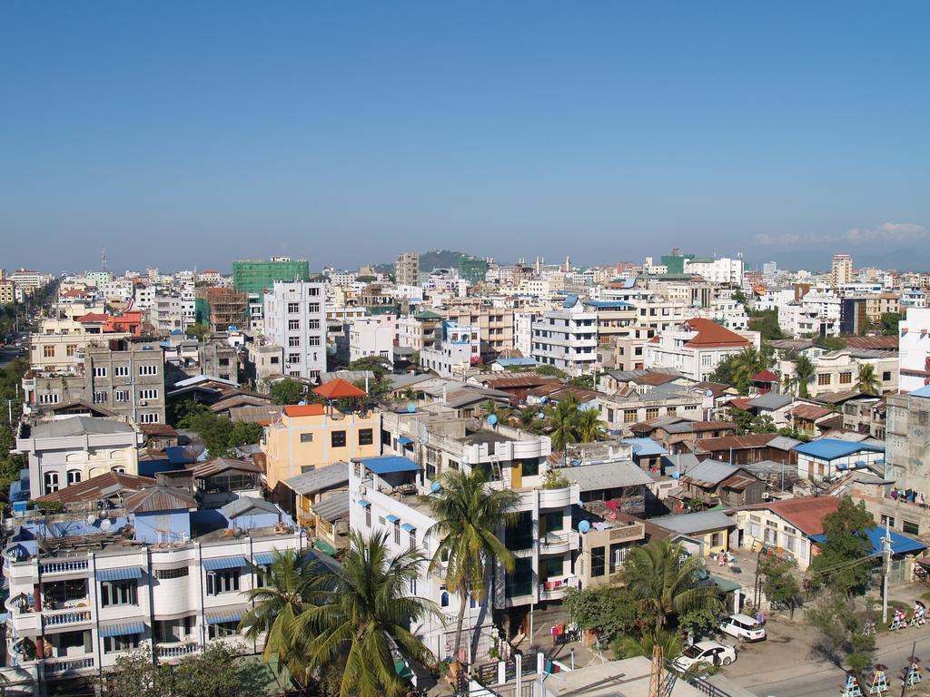 Nice Dream Hotel Mandalay Exterior photo