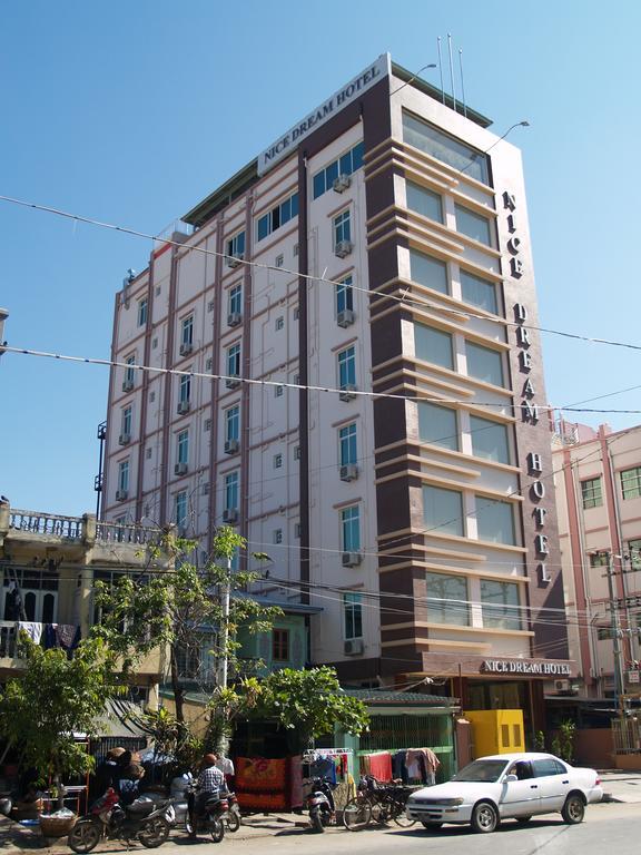 Nice Dream Hotel Mandalay Exterior photo